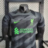 2023/2024 Liverpool Goalkeeper Black Soccer Jersey 1:1 Thai Quality - Player Version