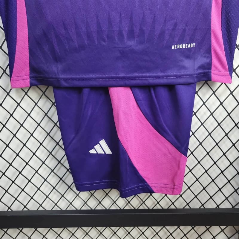 2024 Germany Away Football Shirt Kids Size