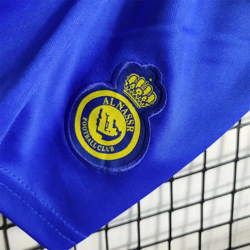 2023/2024 Kids Size Al-Nassr Home Football Shirt