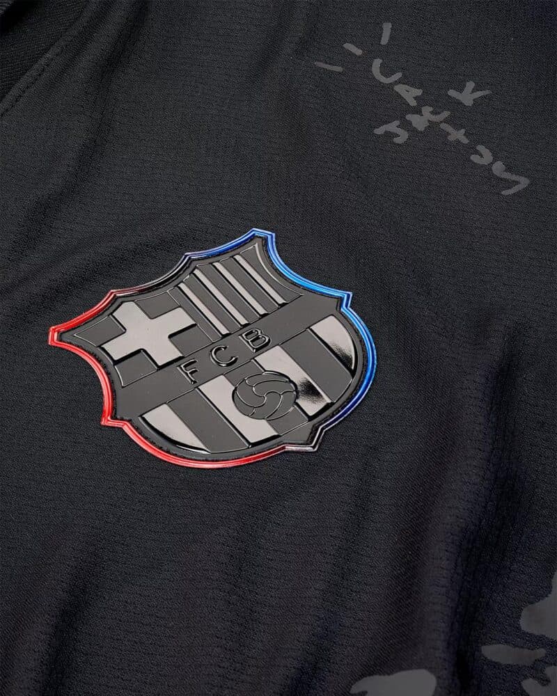 Barcelona x Travis Scott Limited Edition Away Jersey 24/25