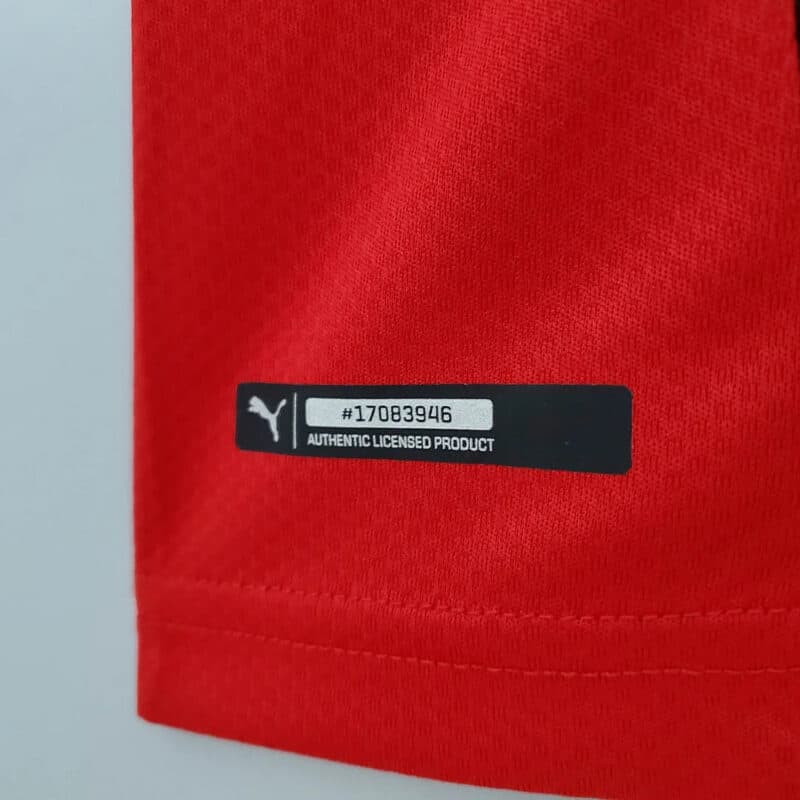 AC Milan Soccer Jersey Home 2021/2022 Retro 1:1 Thai Quality