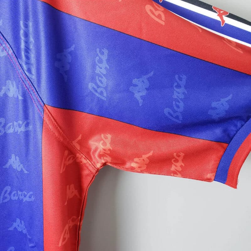 Retro Barcelona Football Shirt Home 1995/1997 1:1 Thai Quality