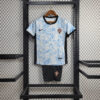 2024 Portugal Away Football Shirt Kids Size 1:1 Thai Quality