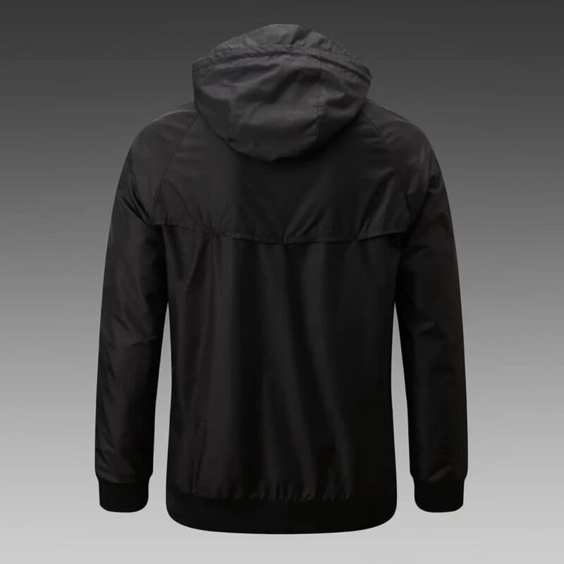 2024 Brazil Windbreaker Black Football Shirt 1:1 Thai Quality