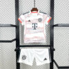 2025/2026 Bayern Munchen Away Football Shirt Kids Size