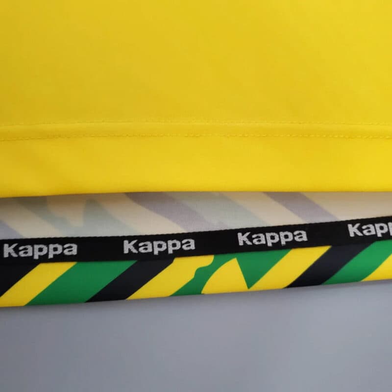 1998 Retro Jamaica Home Football Shirt