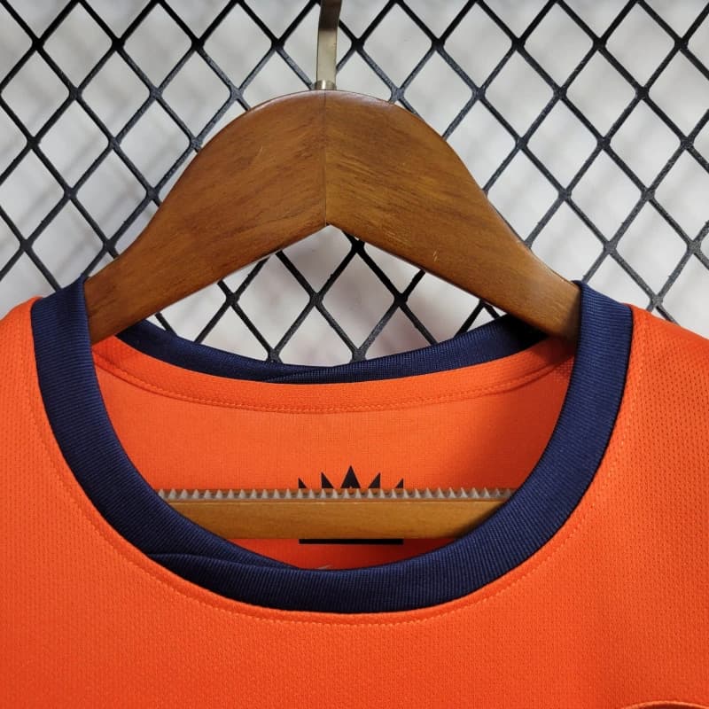 2024 Netherlands Home Football Shirt 1:1 Thai Quality Kids Size