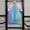 2025/2026 Barcelona Special Edition Pink Blue Gradient Football Shirt