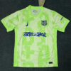 2024/2025 Barcelona Third Away Travis Scott  Football Shirt