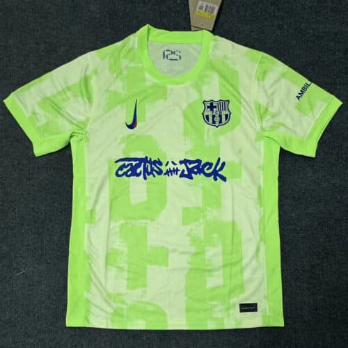 2024/2025 Barcelona Third Away Travis Scott  Football Shirt