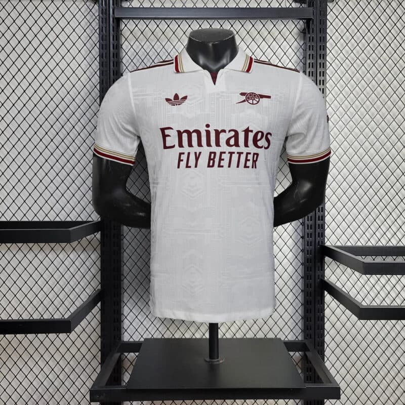 2025/2026 Player Version Arsenal Third Away Football Shirt
