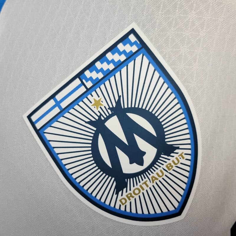 2024/2025 Olympique de Marseille Home Football Jersey - Player Version