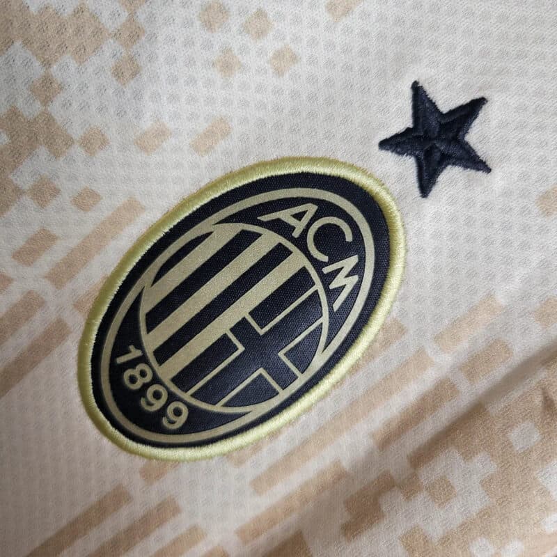 2022/2023 AC Milan Goalkeeper Special Edition Gold Football Shirt 1:1 Thai Quality