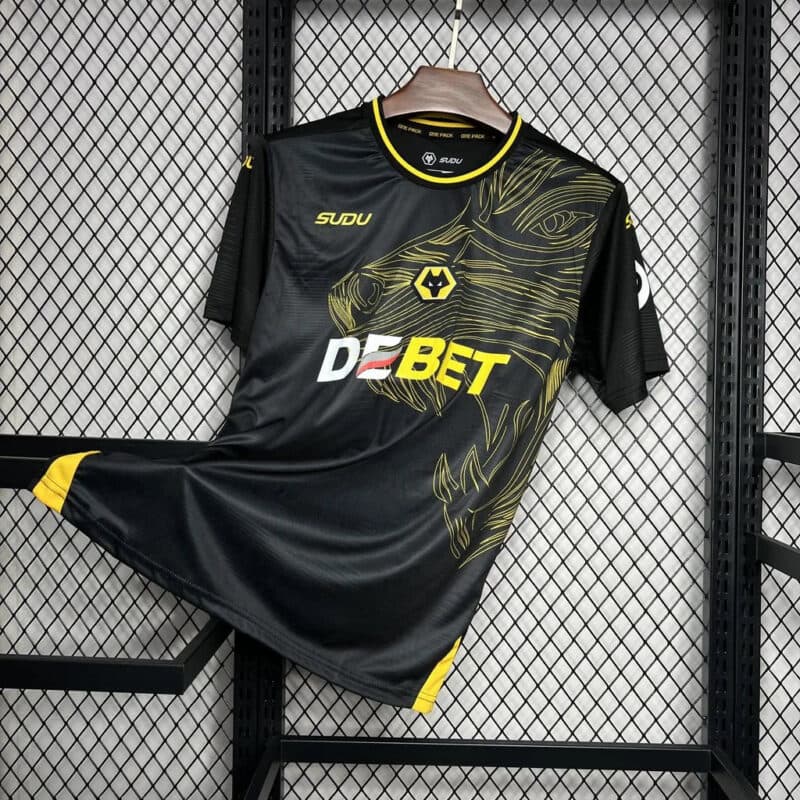 2024/2025 Wolverhampton Away Football Shirt 1:1