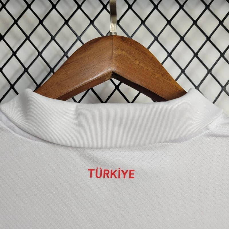 2024 Turkey National Team Home Football Shirt 1:1 Thai Quality