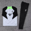 2023/2024 Liverpool Half-Pull Tracksuit  Grey Jersey 1:1 Thai Quality