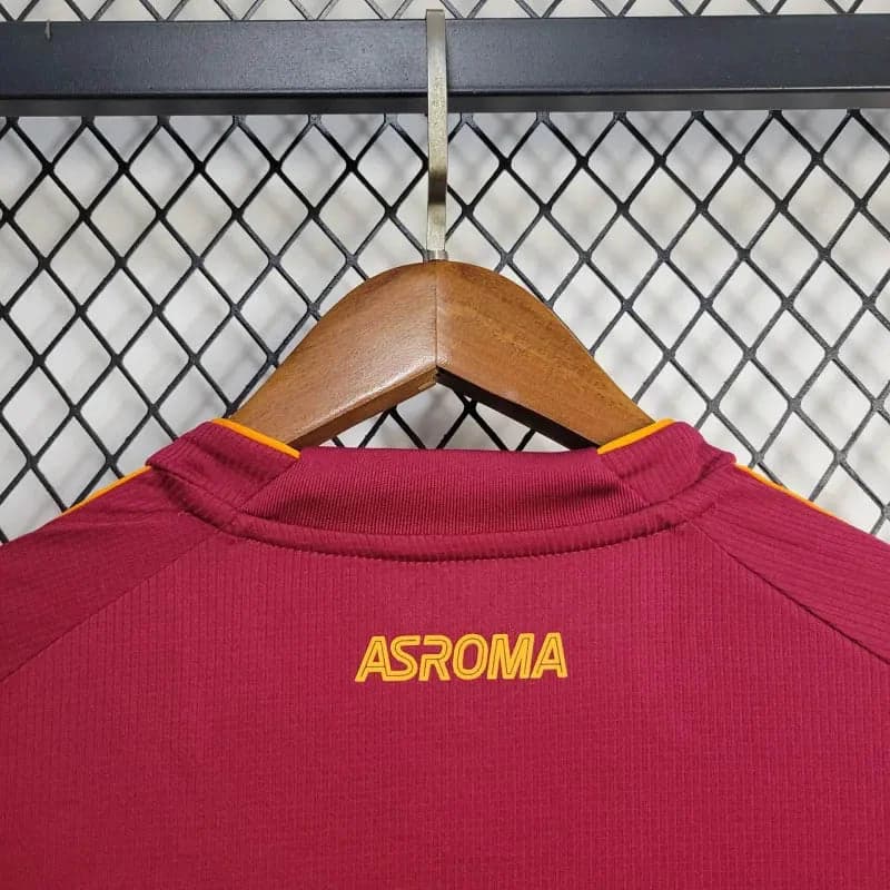 2025/2026 Roma Home Football Shirt