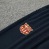 2024/2025 Barcelona Half-Pull Tracksuit Royal blue