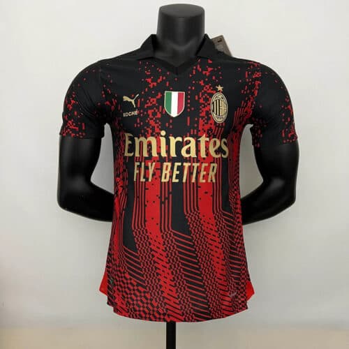 2022/2023 AC Milan Fourth Away Soccer Jersey 1:1 Thai Quality - Player Version
