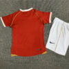 2006/2007 Retro Kids Size Manchester United Home Football Shirt 1:1 Thai Quality