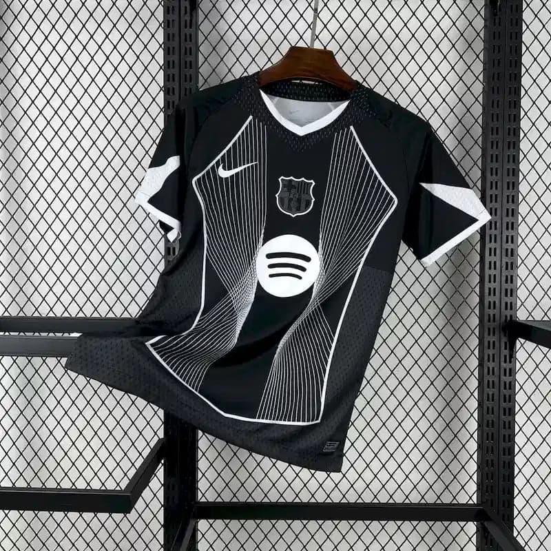 2025/2026 Barcelona Black Special Edition Football Shirt