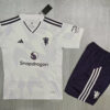 2025/2026 Manchester United Away Football Shirt Kids Size