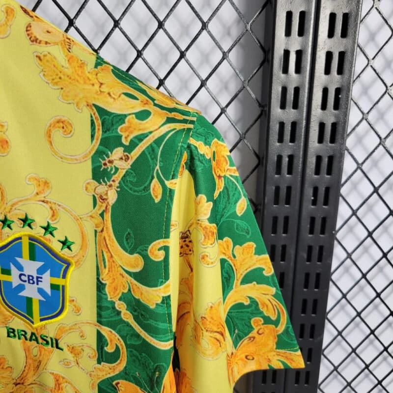 2025 Brazil Special Edition Football Shirt