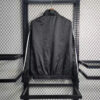 Real Madrid Windbreaker Jacket Black 23/24