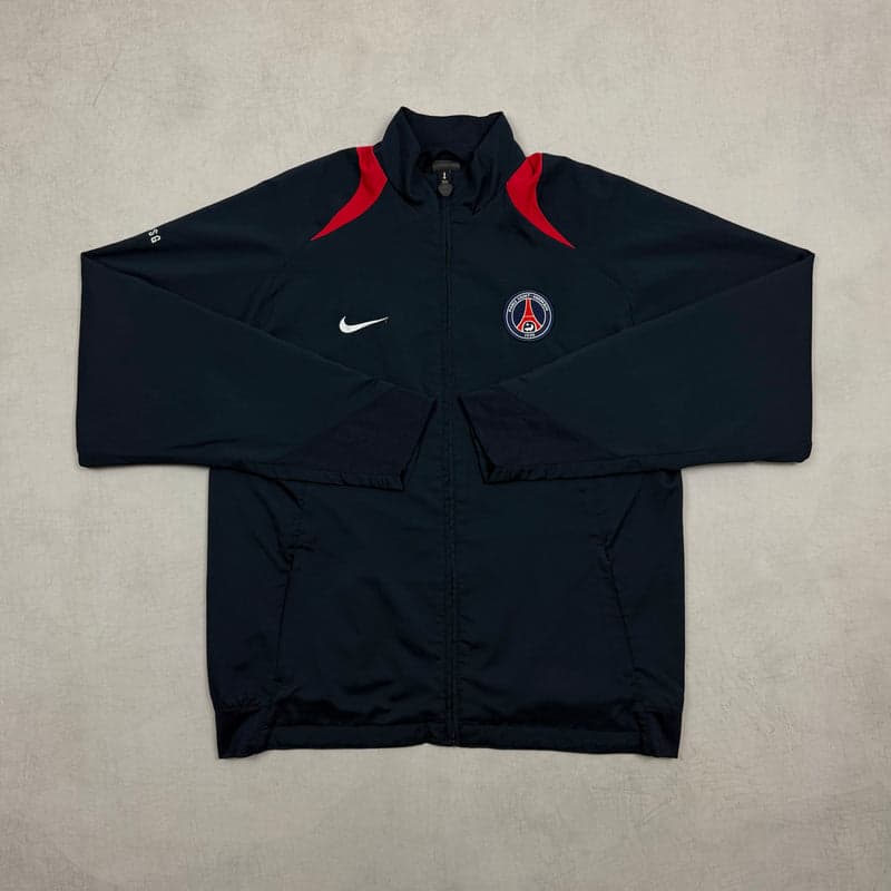 Paris Saint-Germain Vintage Tracksuit Full Zipped 1:1 Thai Quality