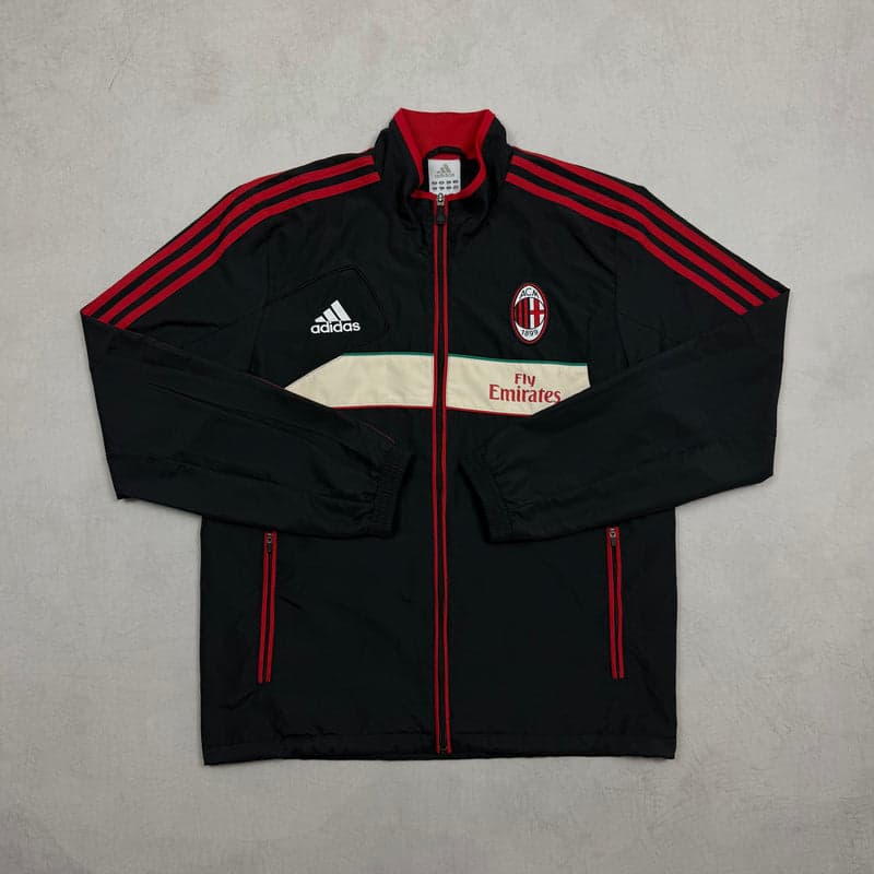 AC Milan Vintage Tracksuit Full Zipped 1:1 Thai Quality