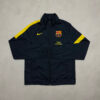 Barcelona Vintage Tracksuit Full Zipped 1:1 Thai Quality