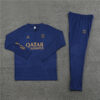 IMG_5084_2_grande_70a86160-13e5-4410-a305-2456d6d32923.jpg 2023/2024 PSG Paris Saint-Germain Blue Half-Pull Tracksuit
