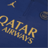 IMG_5222.png 2023/2024 PSG Paris Saint-Germain Blue Half-Pull Tracksuit