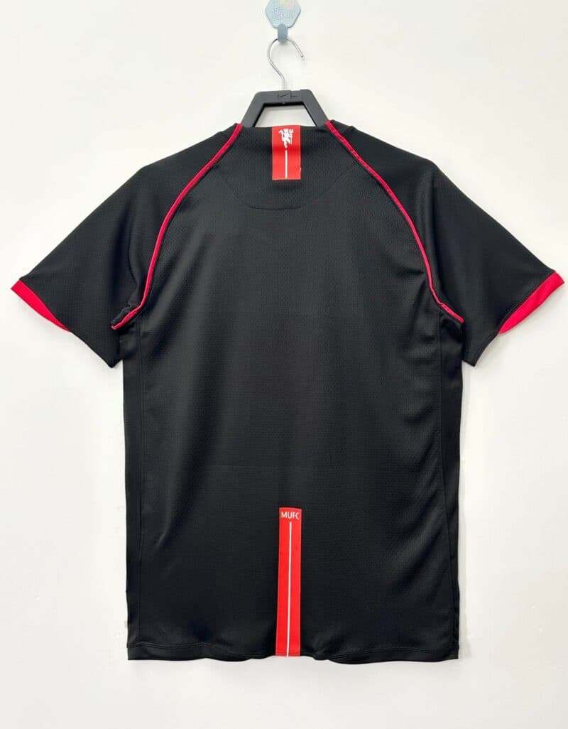 2007/2008 Retro Manchester United Third Away Football Shirt 1:1 Thai Quality