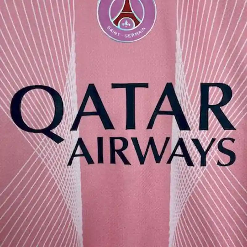 2025/2026 Paris Saint-Germain PSG Special Edition Pink Football Shirt
