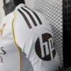 2025/2026 Player Version Real Madrid Home Long Sleeves Football Shirt