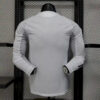 2025/2026 Player Version Real Madrid Home Long Sleeves Football Shirt