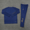 Skarmbild_8-1-2025_215617_footballdisease.com_.jpg 2023/2024 PSG Paris Saint-Germain Blue Half-Pull Tracksuit