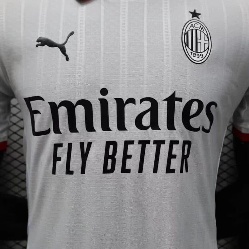 2024/2025 AC Milan Away Football Shirt 1:1 Thai Quality - Player Version