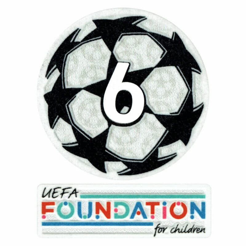 Champions League/ UCL Patches