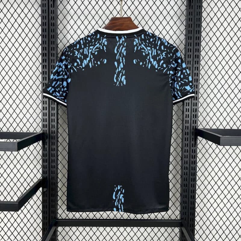 2025 Barcelona Black Lion Special Edition Football Shirt