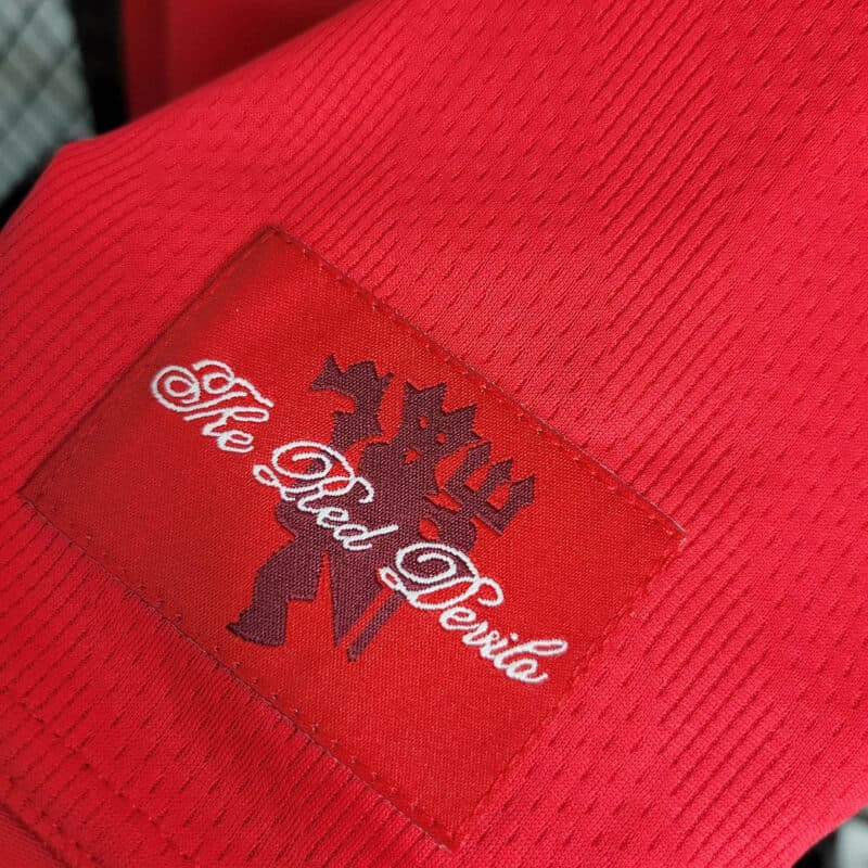2007/2008 Retro Manchester United Home Champions League Edition Football Shirt 1:1 Thai Quality