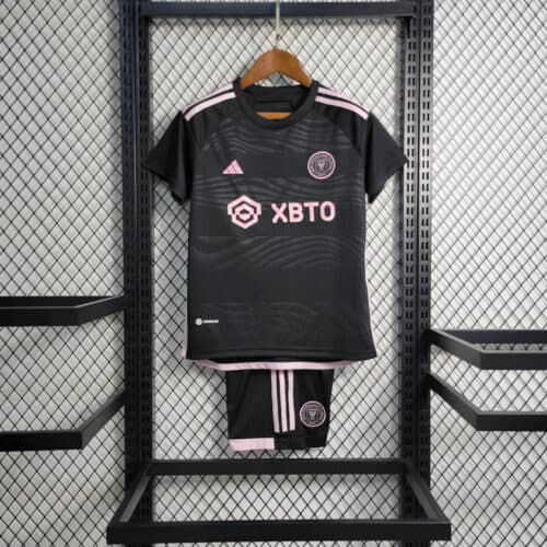 2023/2024 Kids Size Inter Miami Away Soccer Jersey 1:1 Thai Quality