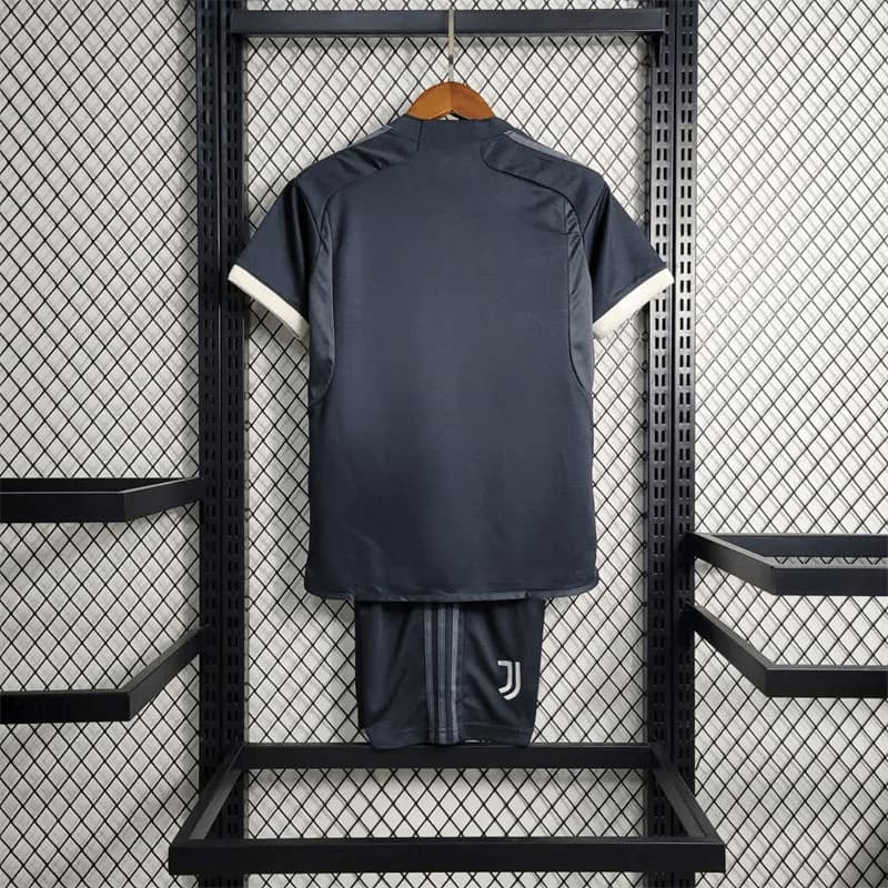 2023/2024 Juventus Third Away Soccer Jersey 1:1 Thai Quality Kids Size