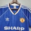 1988/1990 Retro Manchester United Third Away Football Shirt 1:1 Thai Quality