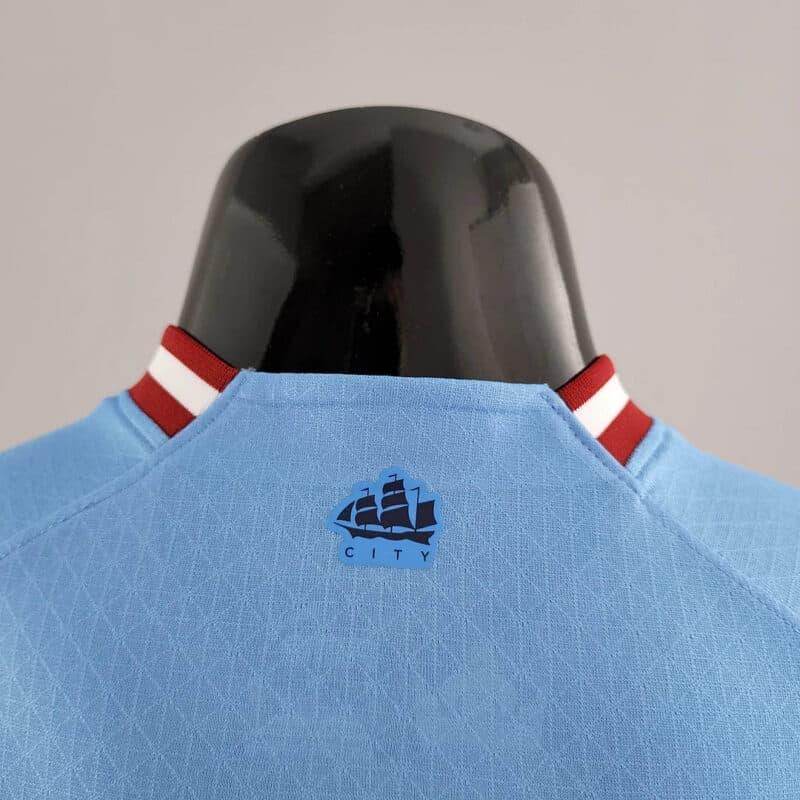2022/2023 Manchester City Home Football Shirt 1:1 Thai Quality - Player Version