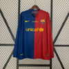 2008/2009 Retro Long Sleeve Barcelona Football Shirt Home Champions League 1:1 Thai Quality