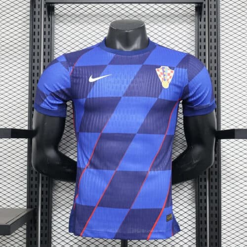 2024 Croatia National Team Away Football Shirt 1:1 Thai Quality - Player Version