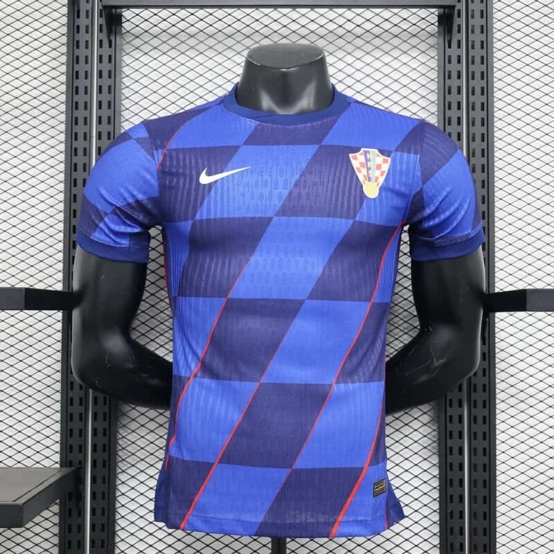 2024 Croatia National Team Away Football Shirt 1:1 Thai Quality - Player Version