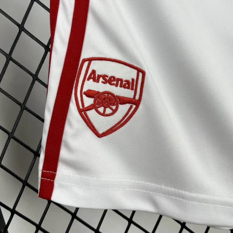 2025/2026 Arsenal Home Football Shirt Kids Size